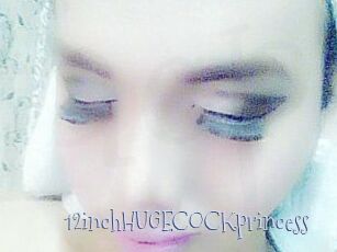 12inchHUGECOCKprincess