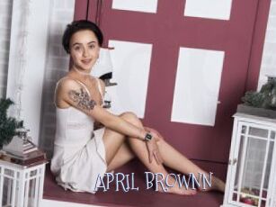 APRIL_BROWNN