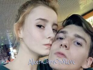 AleenCumOnSteve
