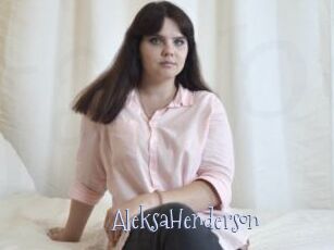 AleksaHenderson