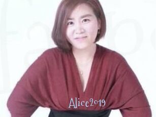 Alice2019