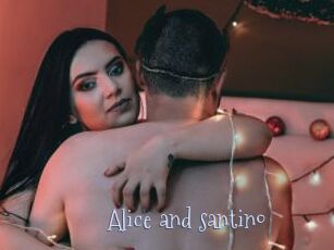 Alice_and_santino