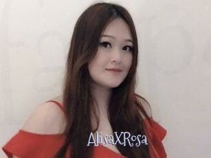 AlisaXRosa Faceporno