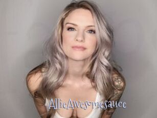 AllieAwesomesauce Faceporno