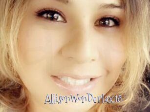 AllisonWonDerlax18