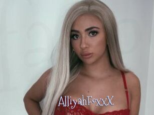 AlliyahFoxxX