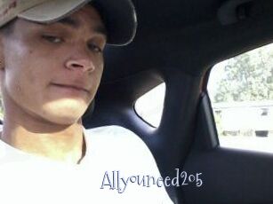 Allyouneed205