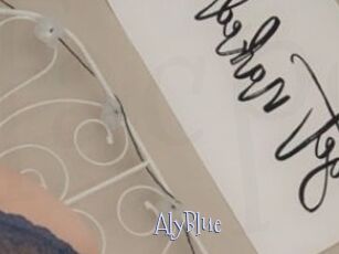 AlyBlue Faceporno