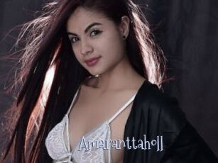 Amaranttaholl