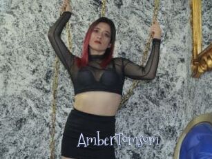 AmberTomsom Faceporno
