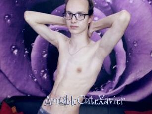 AmiableCuteXavier Faceporno