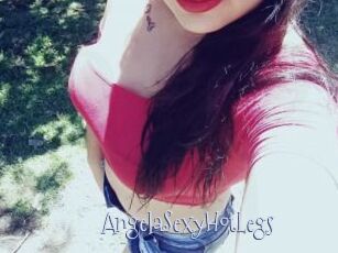 AngelaSexyHotLegs