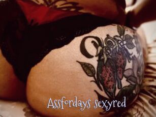 Assfordays_sexyred