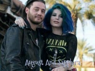 August_And_Sapphira