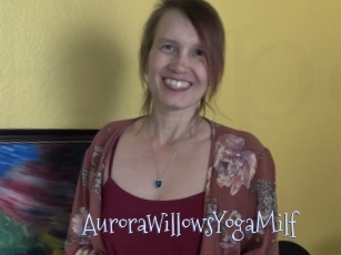 AuroraWillowsYogaMilf Faceporno