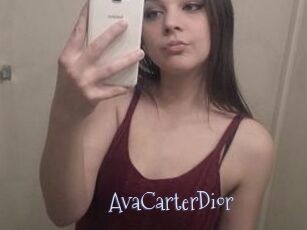 AvaCarterDior