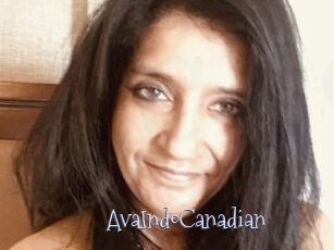 AvaIndoCanadian Faceporno