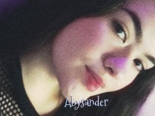Abysander
