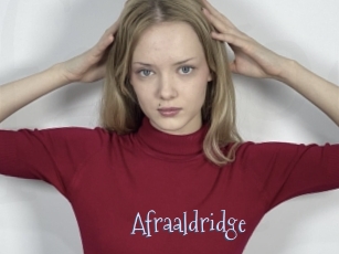 Afraaldridge
