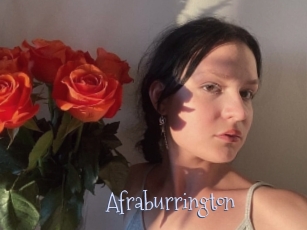 afraburrington Faceporno