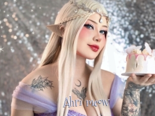 Ahri_meow