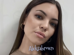 Aleksabrown