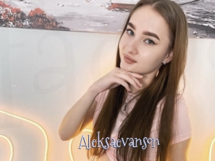 Aleksaevanson