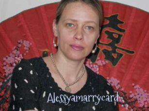 Alessyamarrycard