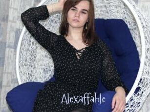 Alexaffable