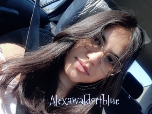 Alexawaldorfblue