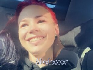 Alicefoxxxxo