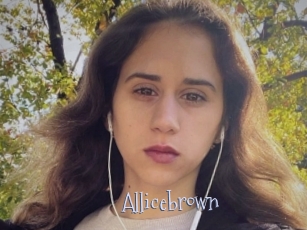 Allicebrown