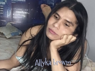 Allyka_browm