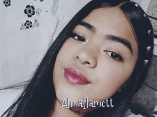 Almaflamett