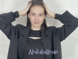 Alodiahallman