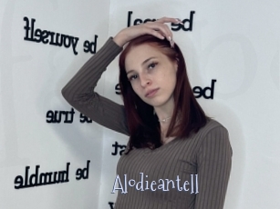 Alodieantell