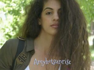 Amyhotsunrise