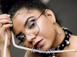 Analsexyass