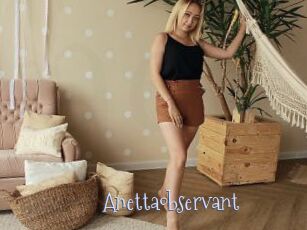 Anettaobservant