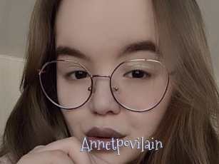 Annetpovilain