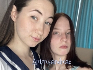 Antoniaandmae