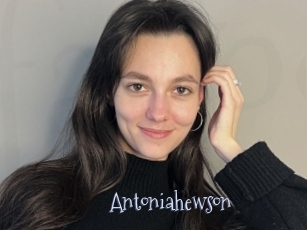 Antoniahewson