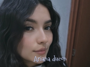 Ariana_ducon