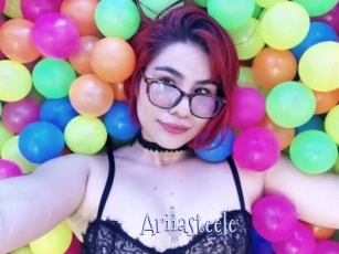 Ariiasteele