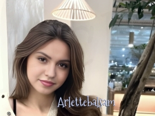 Arlettebalsam