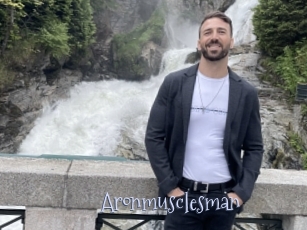 aronmusclesman Faceporno