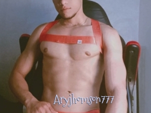 aryjhomson777 Faceporno