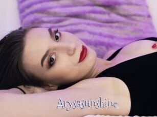Arysasunshine