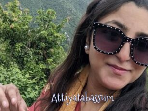 Attiyatabassum