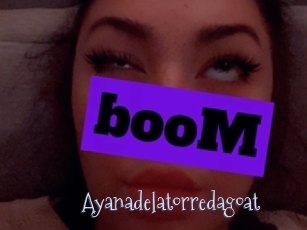 Ayanadelatorredagoat